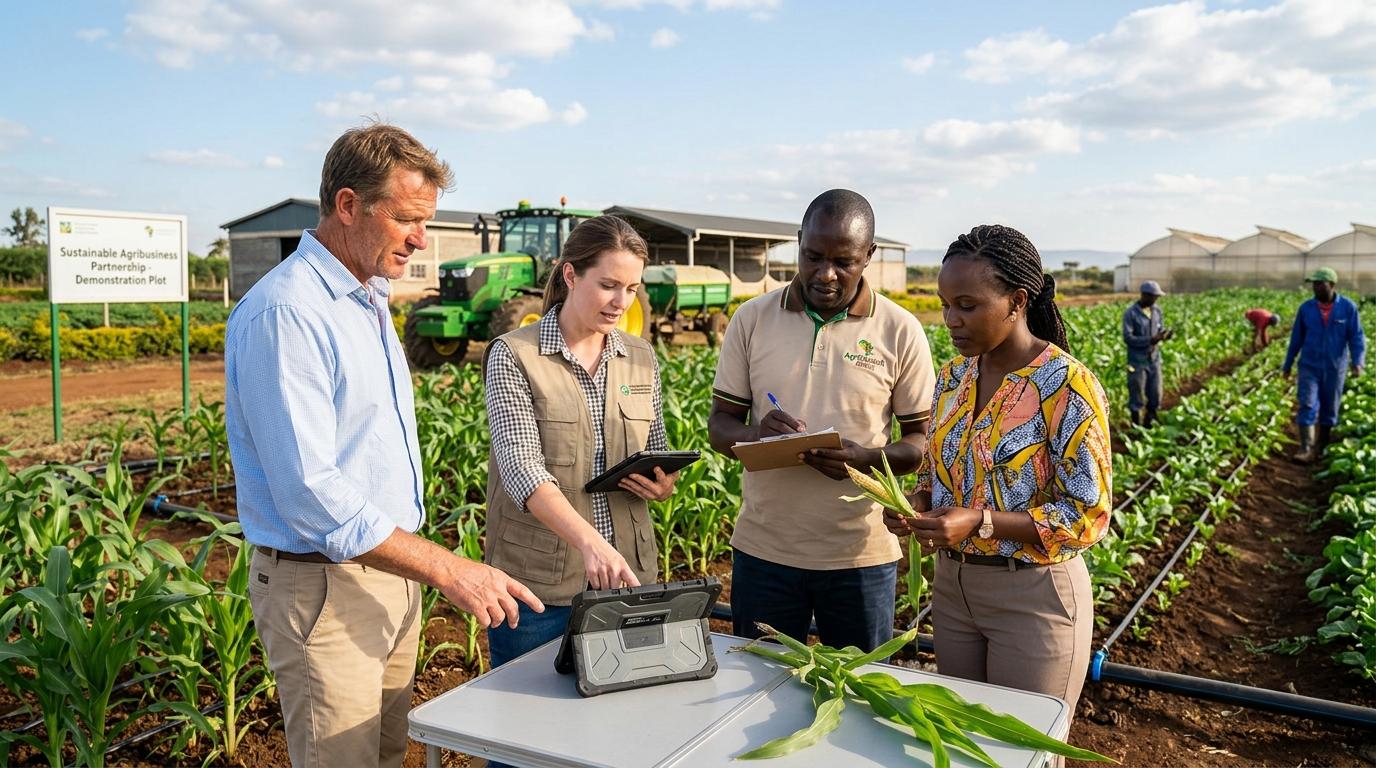 Agribusiness Consulting