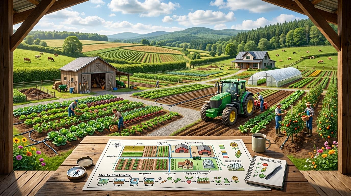 Farm Startup Planning
