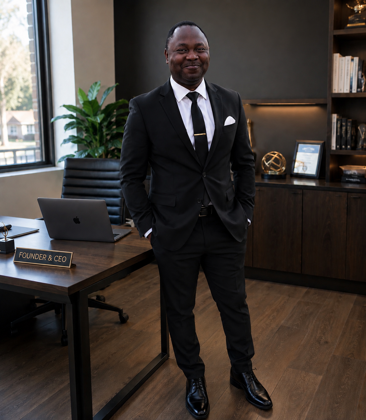 Aime, Founder & CEO of Royal Faith Farm & Consultancy LLC